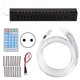 thumbnail image 2 of Luz De Fibra óptica De 16 LED, Lámpara De Fibra óptica RGB Luz De Techo Con Control Remoto Lámpara De Fibra óptica De Estrella De 16 Modos Para Decoración KTV 100, 2 of 7