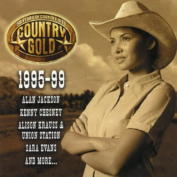 Country Gold: 50 Years Of Country Hits - 1995-99