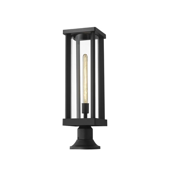 Z-Lite 1 Light Outdoor Pier Mounted Fixture