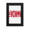 thumbnail image 1 of Status Status Status Women Gender Desktop Photo Frame Picture Display Art Painting Exhibit, 1 of 3