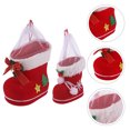 thumbnail image 5 of KAKOWELY 2Pcs Reusable Christmas Candy Gift Box (Large + Small),5.51"X3.15"X5.51", 5 of 5