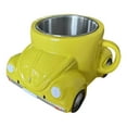thumbnail image 2 of Novedad Drinkware En Forma Coche Creativo para Hombres () Amarillo, 2 of 9