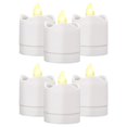 thumbnail image 1 of De Velas Solares Para Exteriores, Luces De Velas Sin Llama Para Jardín, Patio, Balcón, Boda 6 Piezas Noticed HA035845-00, 1 of 6