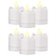 thumbnail image 1 of De Velas Solares Para Exteriores, Luces De Velas Sin Llama Para Jardín, Patio, Balcón, Boda 6 Piezas Scienceny HA035845-00, 1 of 6