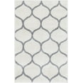 thumbnail image 3 of Unique Loom Trellis Frieze Collection Area Rug - Rounded (2' x 3' 1" Rectangle Ivory/Gray), 3 of 7