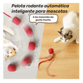 thumbnail image 4 of Pelota Interactiva Juguetes Eléctrica Lab.G, Rojo, 4 of 5