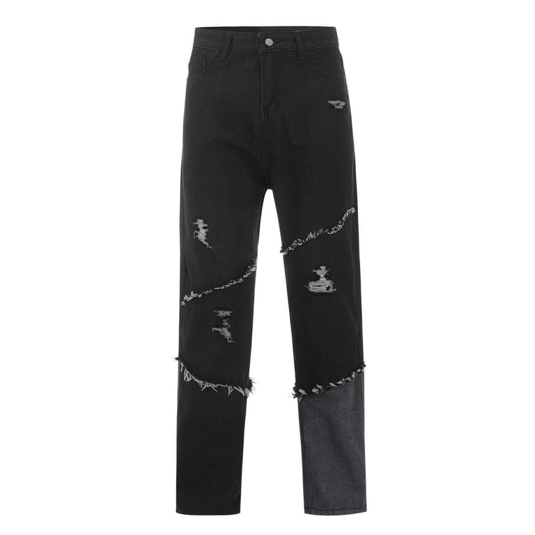 Rough edge hotsell jeans