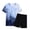 A-Navy, variant on NIEWTR Teen Boys Summer Athletic Outfits Active Set Black Two Piece Set Children Lightweight Tee & Mesh Shorts 8T-12T Toddler Quick Dry Sert(A-Pink,1-2 Years)
