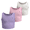 Set-1, variant on Essenclo Girls Athletic Crop Tank Tops, 3 Pack, Stretch Tops for Dance, Gymnastics, Yoga & Activewear