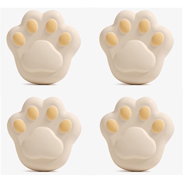 4 Piezas Protector de Esquinas, Protector de Esquinas de Mesa, Protector de Esquinas de Mesa de Dibujos Animados, Protector de Esquinas con Forma Linda para Proteger a Bebés y Niños (Albaricoque) Sincero Electrónica