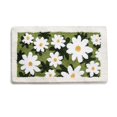 thumbnail image 2 of FURNIX Cute Daisy Bath Mat,Green 23X16In Plush Non Slip Door Mat,Soft Fluffy Absorbent Polyester Mat,Machine Washable Quick Dry Rug,Home Anti Slip Decorative Rug,Aesthetic Funny Decor Rug, 2 of 4