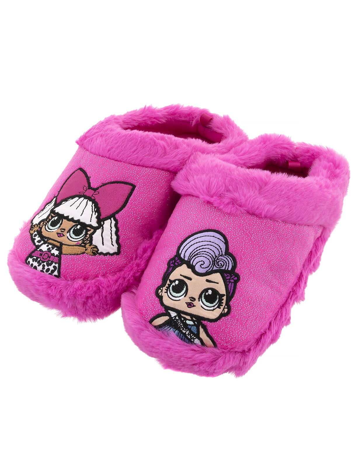 pink slippers walmart