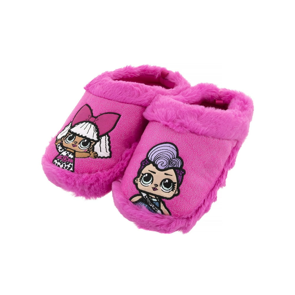 MGA Entertainment LOL Surprise Girls Diva Miss Punk Pink Slippers