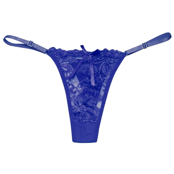 Big Bust Lingerie for Women Panties Lace Briefs Waist Low Underwear ...