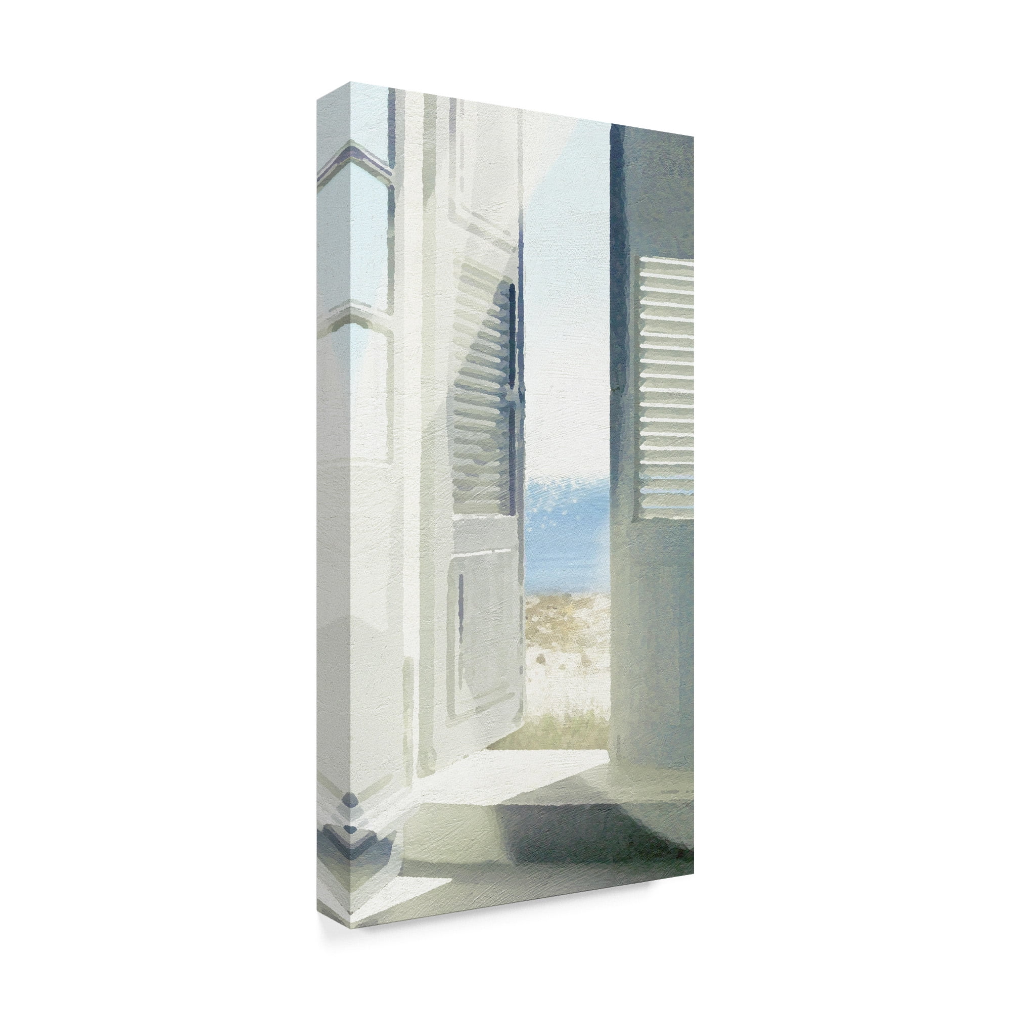 Trademark Fine Art 'Coastal Doorway II' Canvas Art by Noah Bay