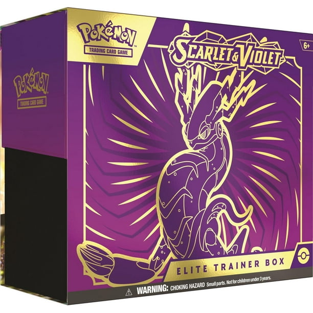 Pokémon Trading Card Games Scarlet & Violet Elite Trainer Box
