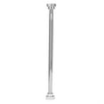 thumbnail image 2 of Extendable Clothes Drying Pole Stainless Steel Shower Curtain Rod Retractable Spring Tension Rod for Bathroom 55-85cm, 2 of 5