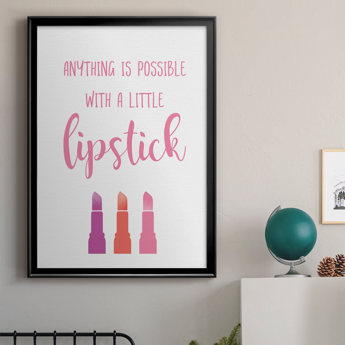 Little Lipstick Premium Classic Framed Print - Ready to Hang