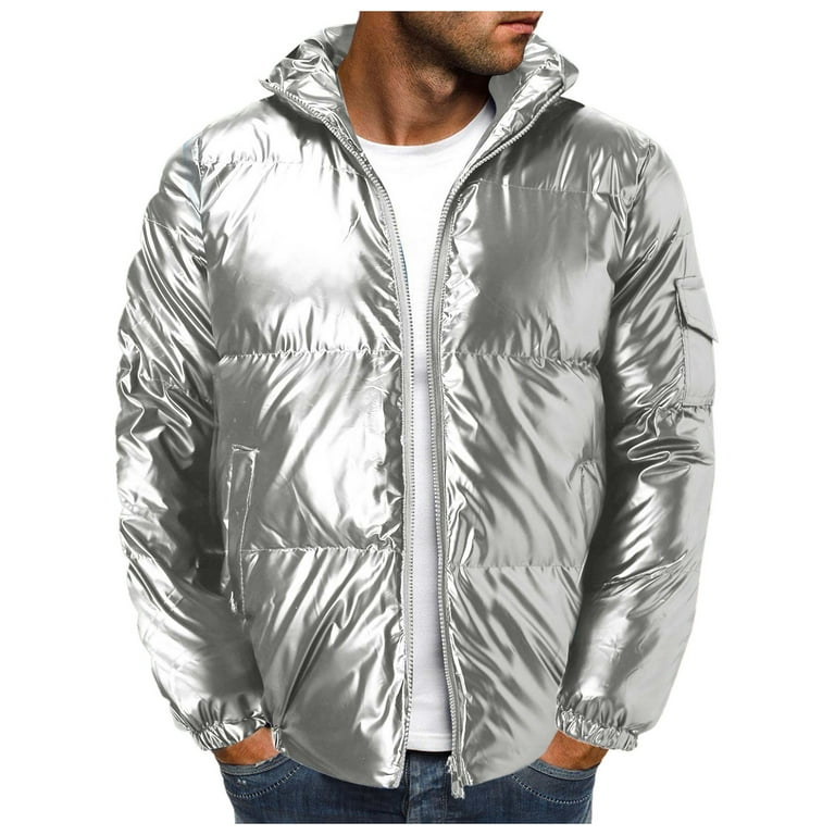 New winter jacket men trendy jacket loose casual style thick coat