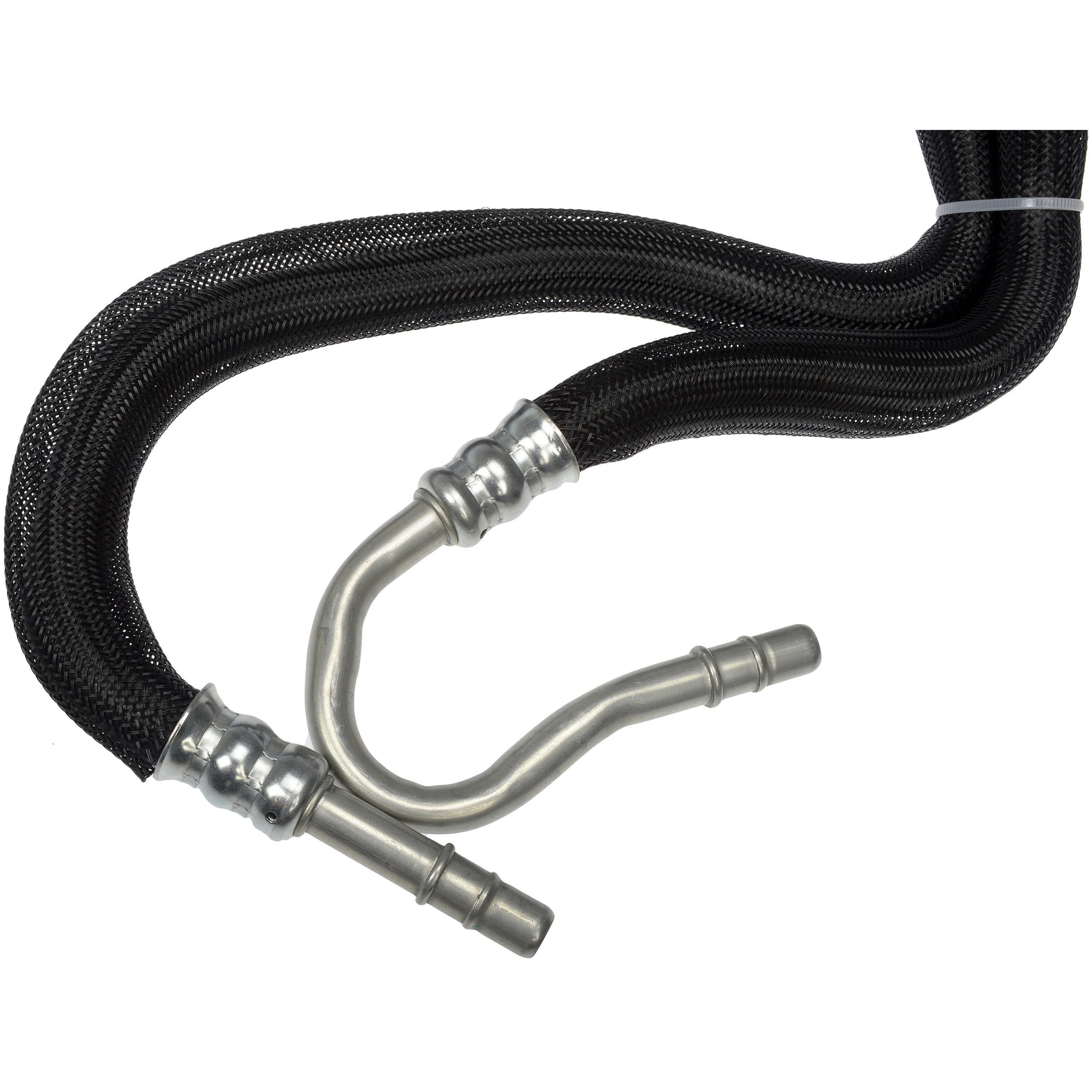 Dorman 724-006 Transmission Oil Cooler Pressure And Return Line for Specific Ford Models
