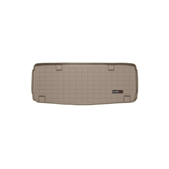WeatherTech Cargo Trunk Liner compatible with Mercedes GL-Class, GLS-Class, GL 63 AMG, AMG GL 63, AMG GLS 63 - Behind 3rd Row Tan
