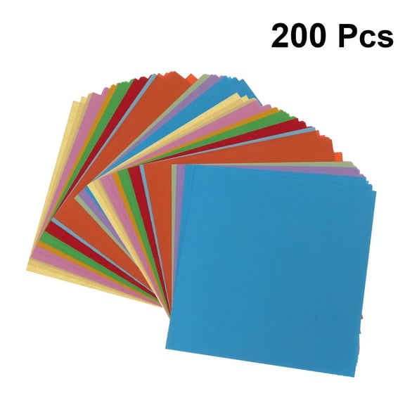 Raindrops  200 Sheets Origami Paper Patterned School Projects Folding