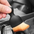 thumbnail image 4 of POINTERTECK Auto Interior Dust Brush Multifunctional Car Detailing Brush Soft Bristles Microfiber Interior Air Vent Brush Reusable Dusting Tool for Automotive Dashboard Air Conditioner Ve, 4 of 6