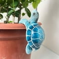 thumbnail image 5 of NOVELAR Resin Turtle Statue, 3.1 Inches Long, Lifelike Outdoor Decor, Perfect for Garden, Yard, or Poolside Accent, 5 of 7