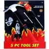 KR Tools Five-Piece Flame Multi Tool Set