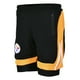 thumbnail image 2 of NFL Short con Biker Pittsburgh Steelers Negro para Hombre, Talla Chica, 2 of 3