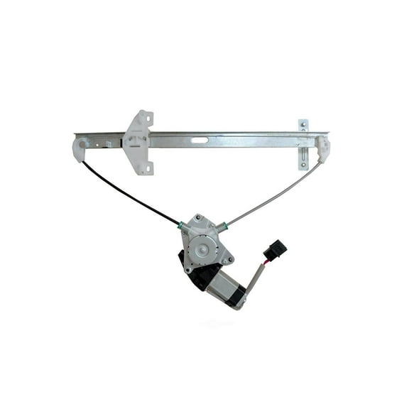 AISIN RPAH-067 Power Window Regulator w/ Motor Fits select: 2003-2007 HONDA ACCORD