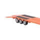 thumbnail image 2 of Alloy Engineering Flatbed Trailer Toy 1: 50 Trailer Toys For Kids Over 8 Years Old Static Model Orange, 2 of 4