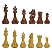 Whittier High Polymer Weighted Chess Pieces with Extra Queens
