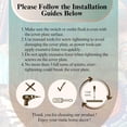 thumbnail image 4 of Single Rocker Switch Decorative Wall Plate - 1-Gang Light Switch Cover in Southwest Tooled Leather and Hand-Painted Faux Turquoise Gemstone Design - Soutwestern &  Inspired Home Decor, 4 of 8