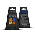 thumbnail image 1 of Wicked Teasers Flavored Water Based Personal Lubricant Sampler Pack, Pack of 9 Sample Packetts, House Mix, 1 of 2