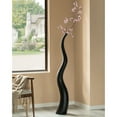 thumbnail image 3 of Uniquewise 51" Tall Animal Horn Shape Floor Vase: Elegant Ceramic Black Accent for Entryway, Dining, or Living Room Decor - Distinctive Antler Design, Adding Nature-Inspired Charm to Your Home, 3 of 8