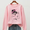 thumbnail image 6 of Leesechin Breast Cancer Awareness Shirts Long Sleeve, 6 of 6