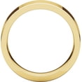 thumbnail image 2 of 6mm Flat Comfort Fit Band in 18k Yellow Gold - Size 9.5, 2 of 9