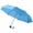 Blue, variant on 21.5in Ida 3-Section Umbrella (Pack of 2)