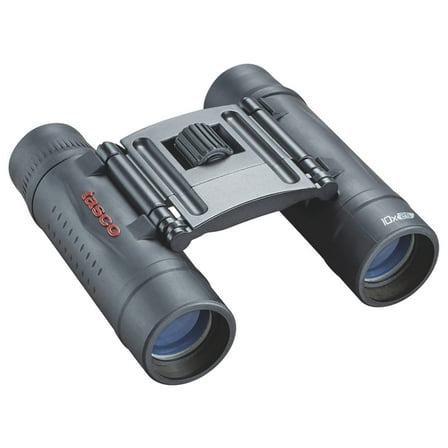 Tasco TAS168125-BRK Essentials Binoculars 10x25 , Black CA2