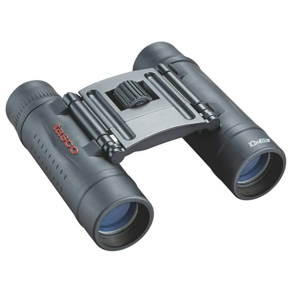 Tasco TAS168125-BRK Essentials Binoculars 10x25 , Black CA2