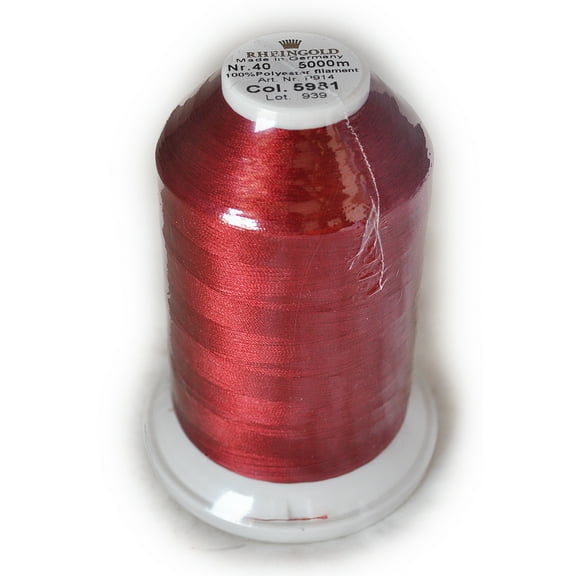 Maderia Thread Polyester 5981 Winterberry 914405981