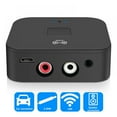 thumbnail image 2 of 5.0 Bluetooth Audio Receiver Adapter，NFC Wireless Bluetooth Extender,3.5mm 2RCA Input Speaker, 2 of 9