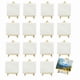 thumbnail image 1 of 16Pcs 4 x 4Inch Mini Canvases with Easel Canvases for Kids Painting, 1 of 5