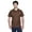 Sport Dark Brown, variant on Team 365 Men's Command Snag Protection Polo - TT21