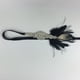 thumbnail image 3 of Diamante De Imitación Vintage Diamante Negro Diadema De Plumas 1920s Mujeres Decoración Para El Cabello Soledad Las mujeres con banda de sujeción, 3 of 8