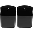 thumbnail image 4 of SHISUYAN 2pcs Remote Control Holder Wall Mount Remote Controller Holder Remote Holder Wall Organizer, 4 of 9