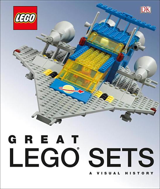 Great LEGO Sets A Visual History (Library Edition)