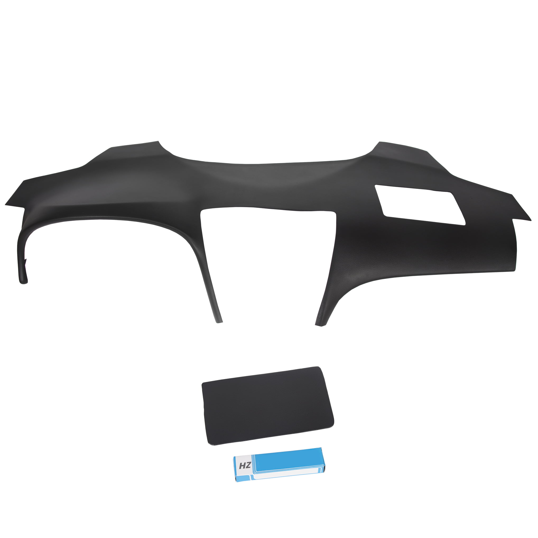 For 20072011 Toyota Camry Black Painted Dash Board Cover Texture ABS