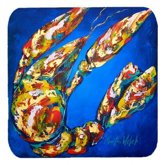 Crawfish Crawfish In Maryland Foam Coasters, Set Of 4